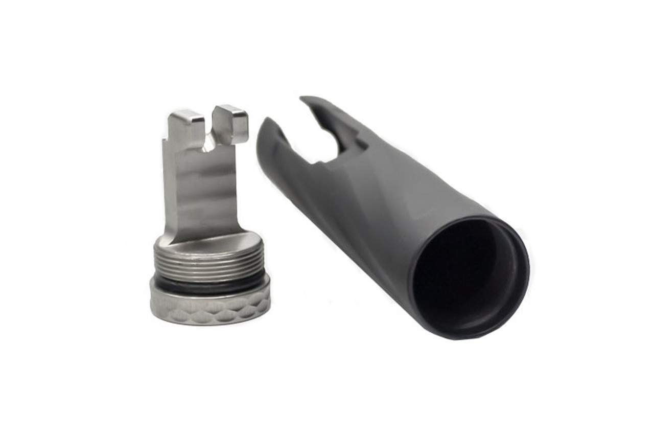 Fluted Ruger Precision Rifle Bolt Shroud