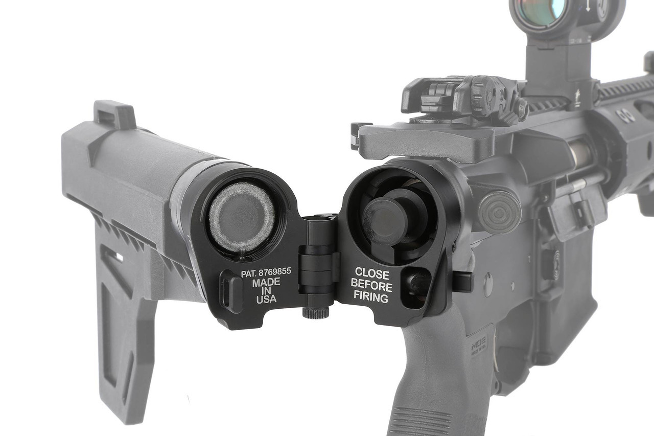Law Tactical AR Folding Stock Adapter Gne 3-M | Anarchy Outdoors