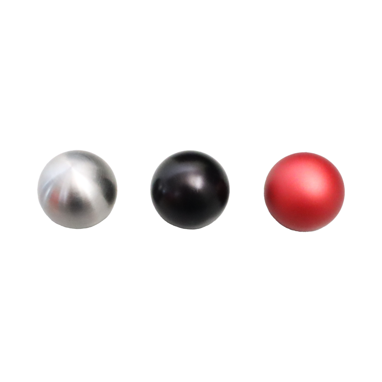 Sphere Bolt Knob Color Options