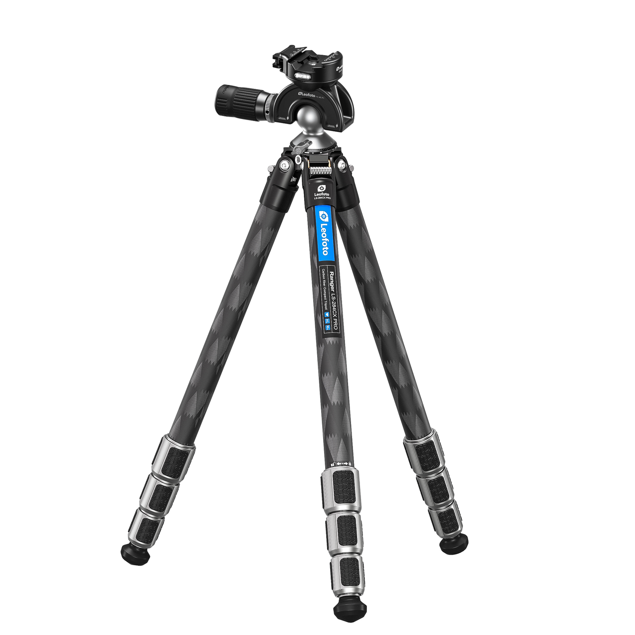 Leofoto LS-284CX PRO Carbon Fiber Tripod + MH-35LRC Ball Head