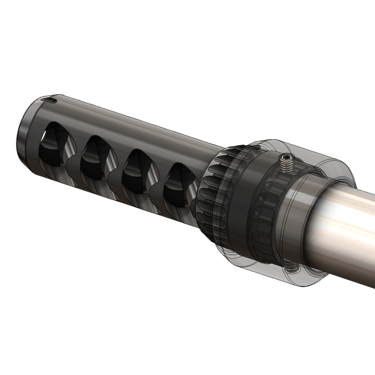 barrel muzzle brakes for harmonics