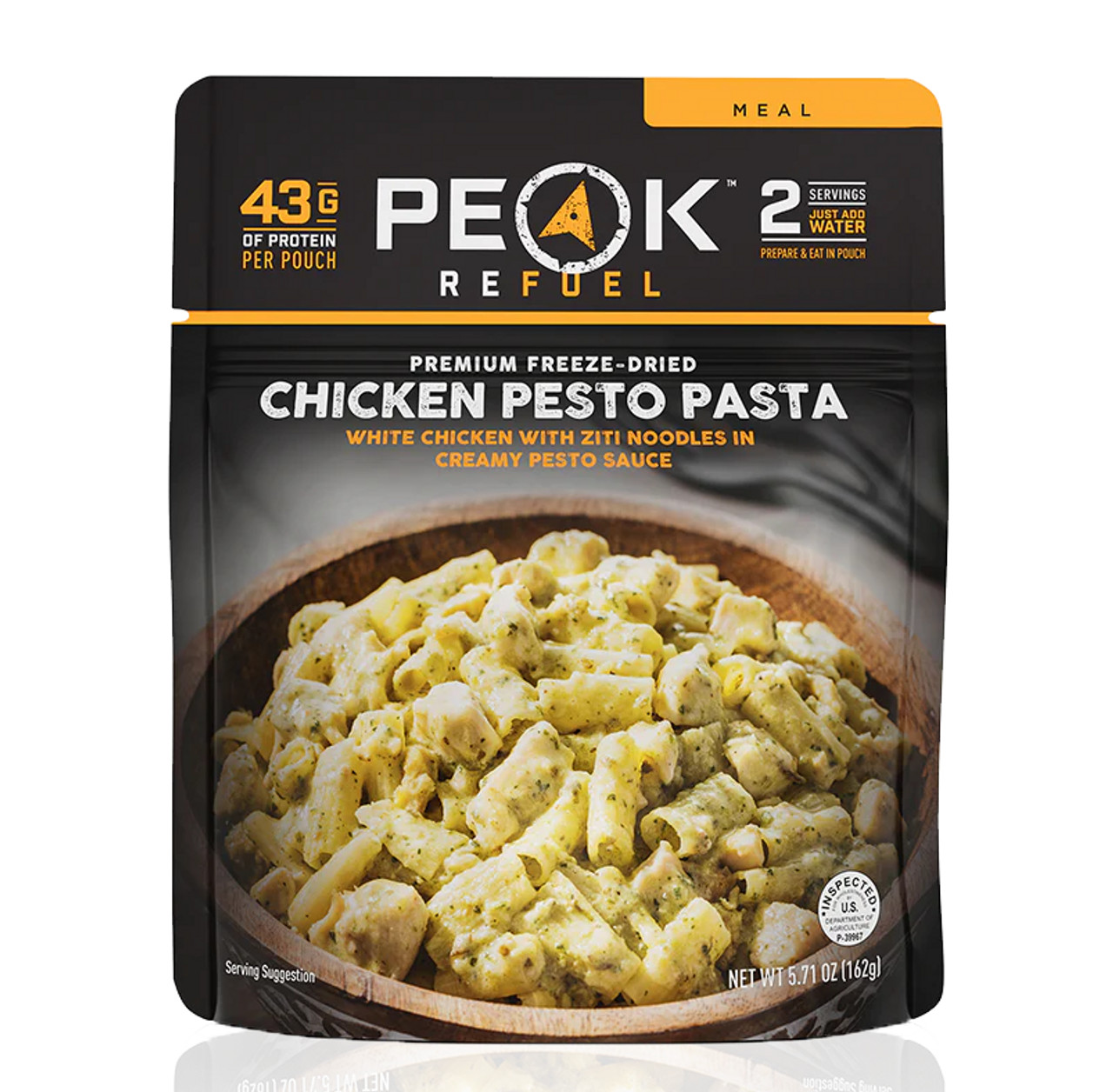 Chicken Pesto Pasta - Peak Refuel