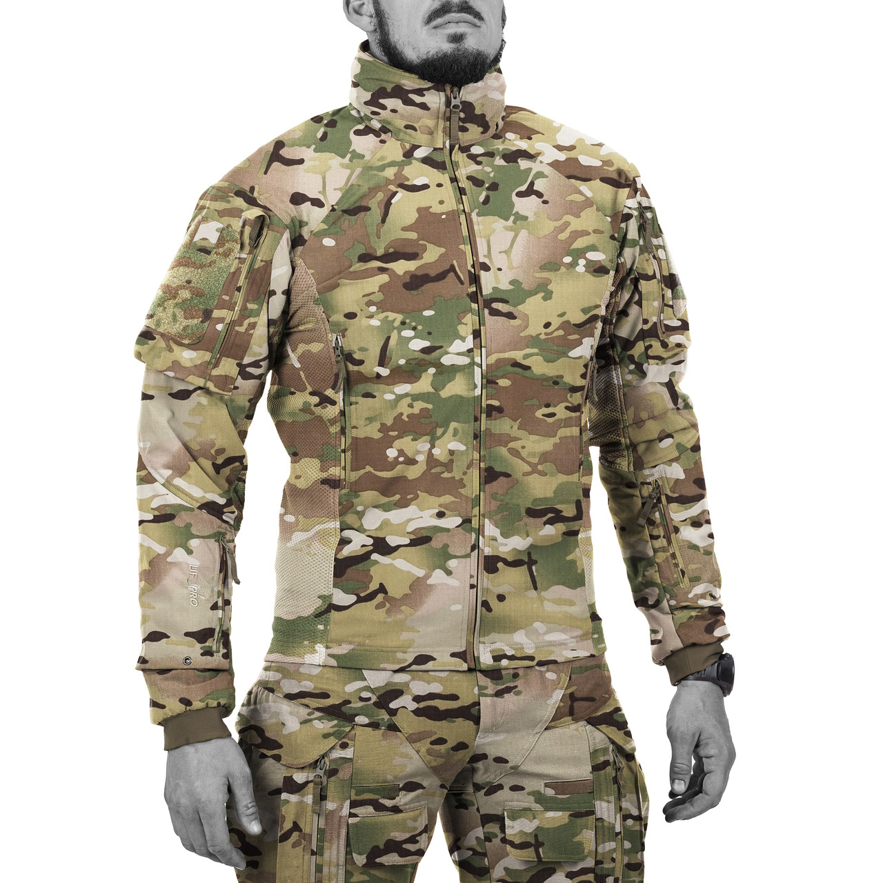 個人装備 UF PRO TACTICAL JACKET MultiCam 4XL UF Pro® Delta Ace Plus Gen.3 Tactical Jacket | Anarchy Outdoors