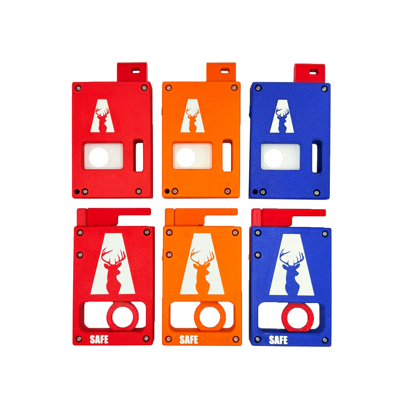 Magazine Safety Flags, both centerfire and rimfire models Magazine Safety Flags, both centerfire and rimfire models