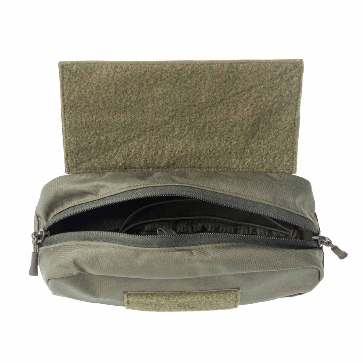 個人装備 x115xTAYLOR HANGER POUCH TWIN ZIP x115xTAYLOR HANGER