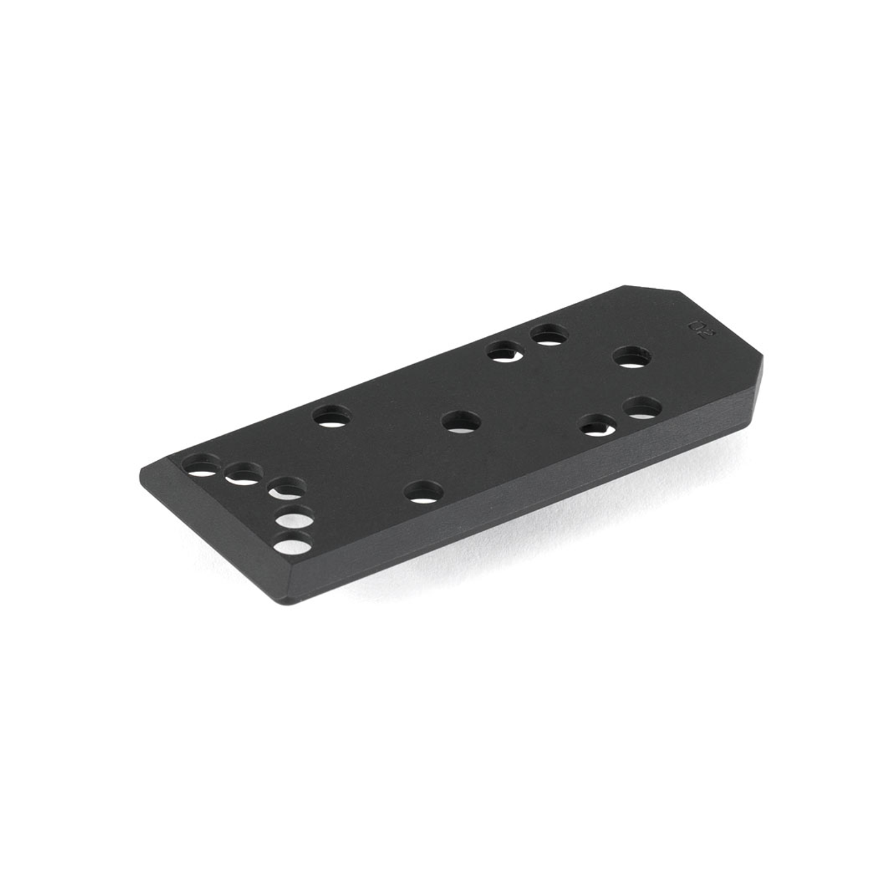 SHORT ARCA RAIL - KRG, Top View
