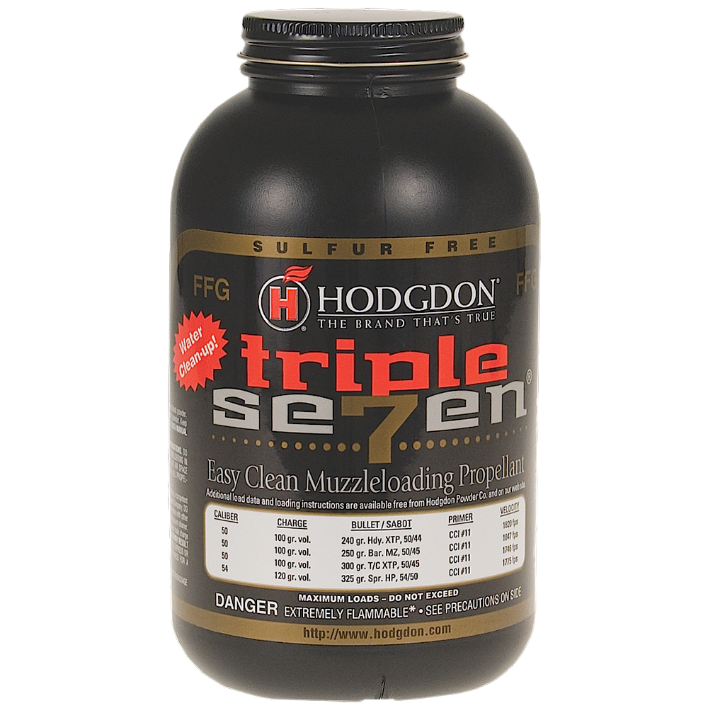 Hodgdon Triple Seven Muzzleloader Powder