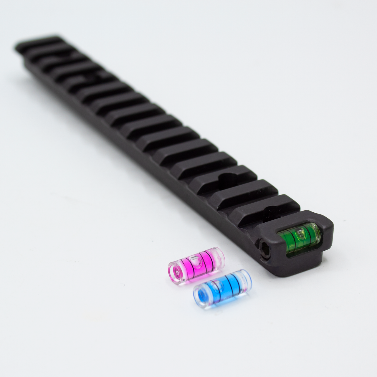 Ruger American Rifle Scope Base With Bubble Level by Anarchy Outdoors