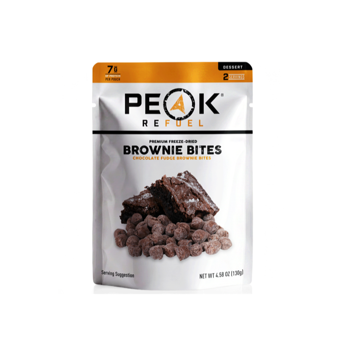 Chocolate Fudge Brownie Bites - Peak Refuel