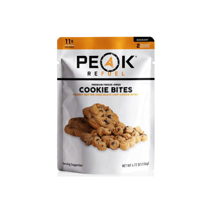Peanut Butter Chocolate Chip Cookie Bites - Peak Refuel