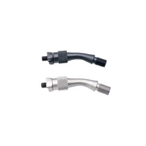 Swept-back adjustable Tikka T1X bolt handle.