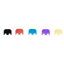 Glock back plate color options Glock back plate color options