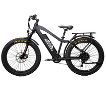 Matte Black Bakcou Flatlander ebike Matte Black Bakcou Flatlander ebike