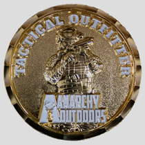 Anarchy Outdoors Special Edition Challenge Coin Anarchy Outdoors Special Edition Challenge Coin