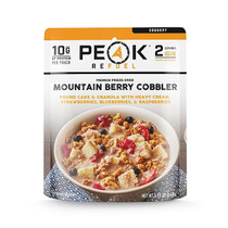 Mountain Berry Cobbler - Peak Refuel (front) Mountain Berry Cobbler - Peak Refuel (front)
