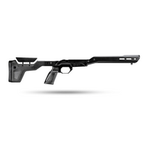  MDT HNT26 Chassis System Black carbon fiber - folding - ARCA side view