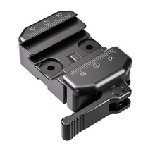 Leofoto LSC-40 (Picatinny and ARCA) Bipod Clamp top side Leofoto LSC-40 (Picatinny and ARCA) Bipod Clamp top side