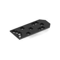 SHORT ARCA RAIL - KRG, Bottom View SHORT ARCA RAIL - KRG, Bottom View