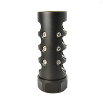 Gen 4 Little Bastard Self Timing Muzzle Brake Black