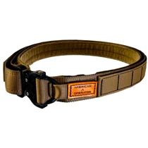 Alpine Operator Belt - American Operator Coyote