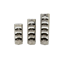 Stinger 3, 4, and 5 Self-Timing Muzzle Brake RAW