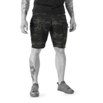 UF PRO® P-40 Ranger Tactical Shorts Black Multicam