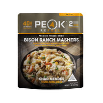 Bison Ranch Mashers - Peak Refuel