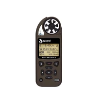 Kestrel 5700X Elite Weather Meter With Applied Ballistics and LiNK Flat Dark Earth