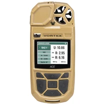 Vortex Ace Ballistic Weather Meter w/Integrated GeoBallistics On-Board Ballistic Solver - Advanced Layout
