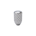 Dragon Scale Bolt Knobs Short Titanium