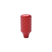 Dragon Scale Bolt Knobs Long Red