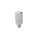 Dragon Scale Bolt Knobs Long Titanium