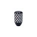 Dragon Scale Bolt Knobs Short Black Two Tone