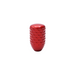 Dragon Scale Bolt Knobs Short Red