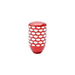 Dragon Scale Bolt Knobs Short Red Two Tone