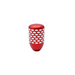 Acorn Bolt Knob Red Two-Tone