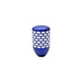 Acorn Bolt Knob Blue Two-Tone