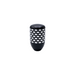 Acorn Bolt Knob Black Two-Tone
