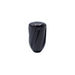 Fluted Bolt Knobs Black
