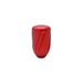 Fluted Bolt Knobs Red