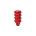 Grenade Bolt Knobs Red
