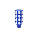 Grenade Bolt Knobs Blue Two Tone
