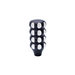 Grenade Bolt Knobs Black Two Tone