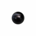 Sphere Bolt Knob Black