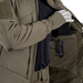 DELTA ML GEN. 3 TACTICAL WINTER JACKET Brown Grey Inside Pocket
