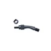 Swept-back adjustable Tikka T1X bolt handle Black