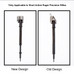 GOLD Titanium Bolt Shroud Replacement - Old vs. New Style