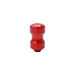 Big Bertha bolt knob red