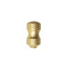 Gold  Little Bertha bolt knob