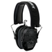 Walker Razor Slim Electronic Polymer 23 dB Over the Head Typhoon Camo Ear Cups w/Black Band